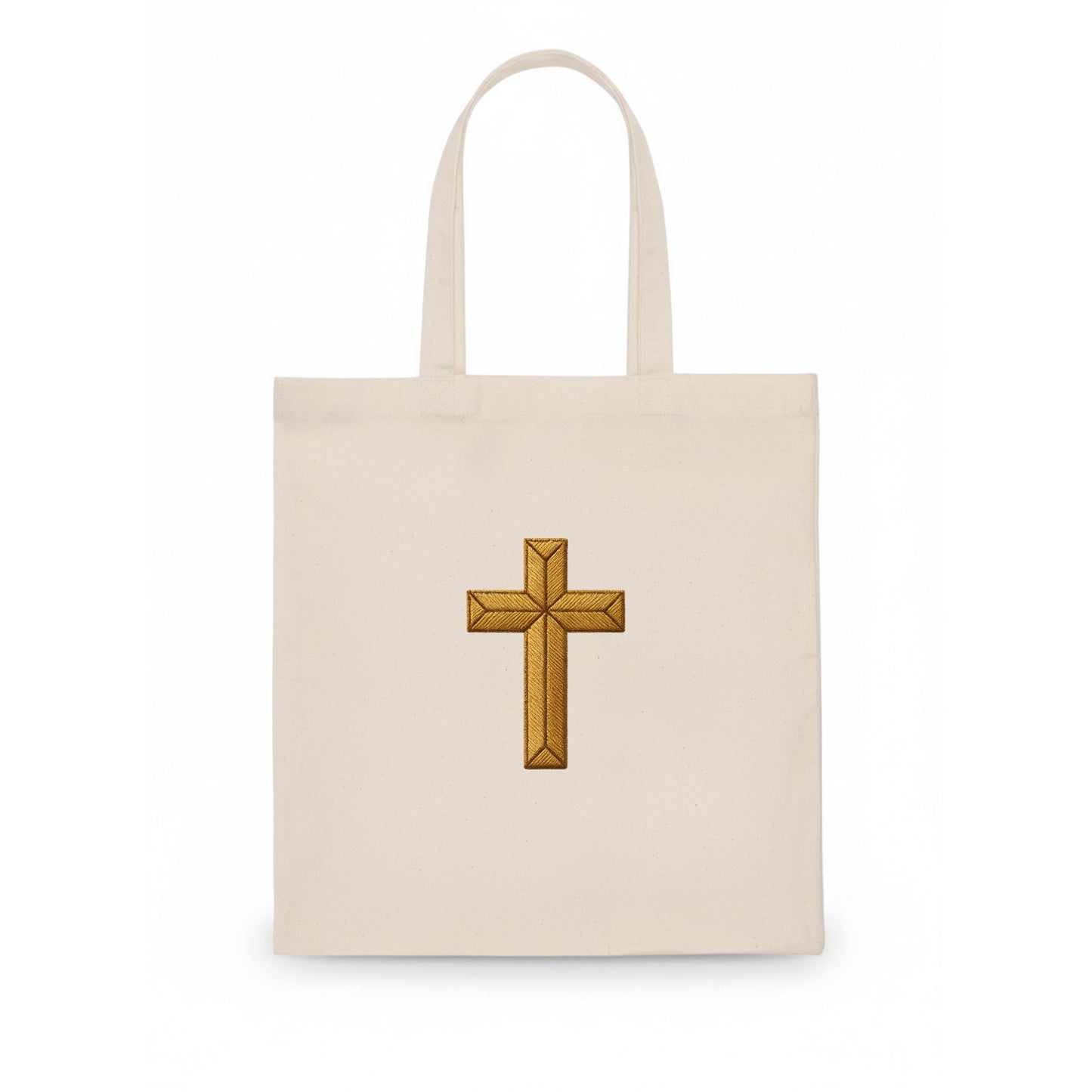 Rock Cross  - Tote Bag - white