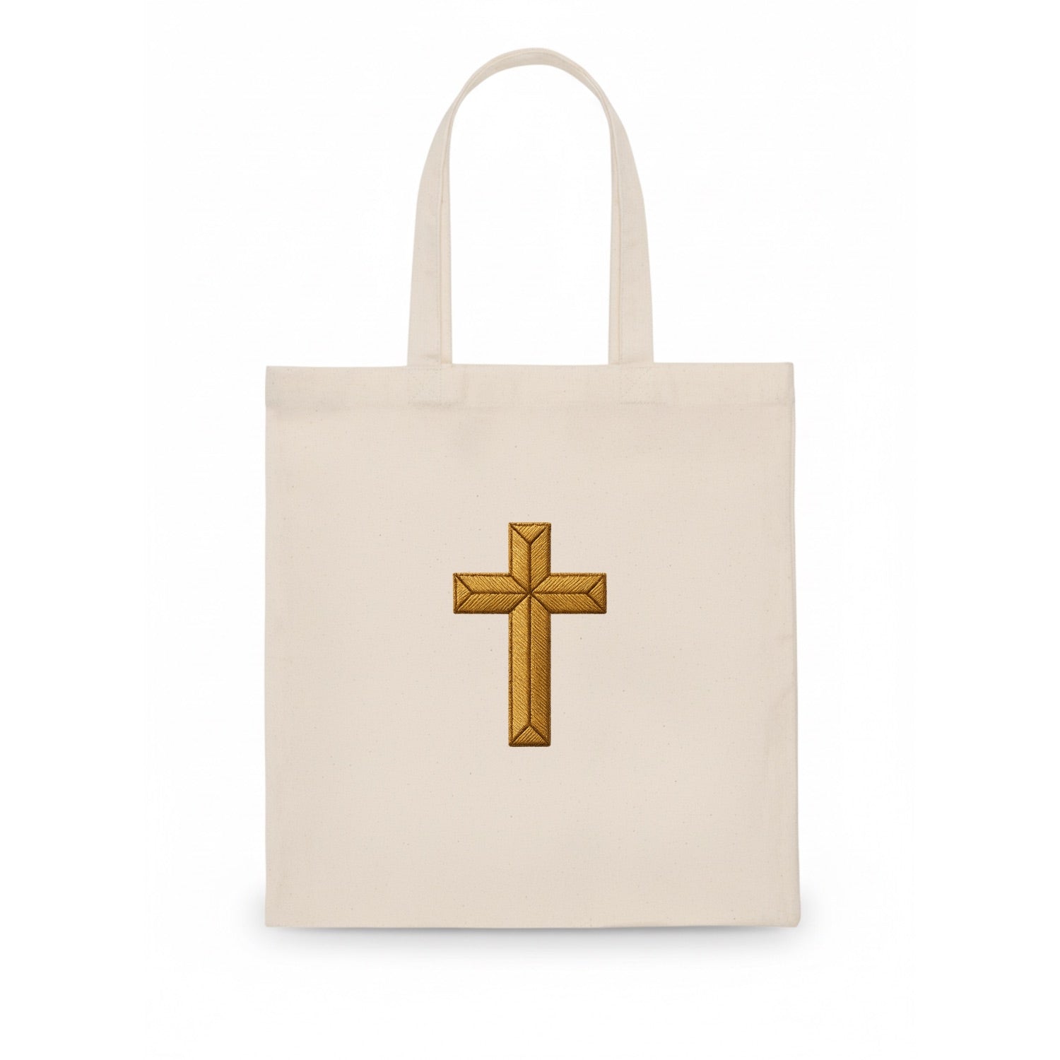 Rock Cross  - Tote Bag - white