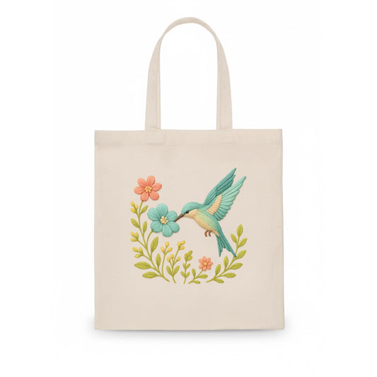 Mint Bee-Eater - Tote Bag - white