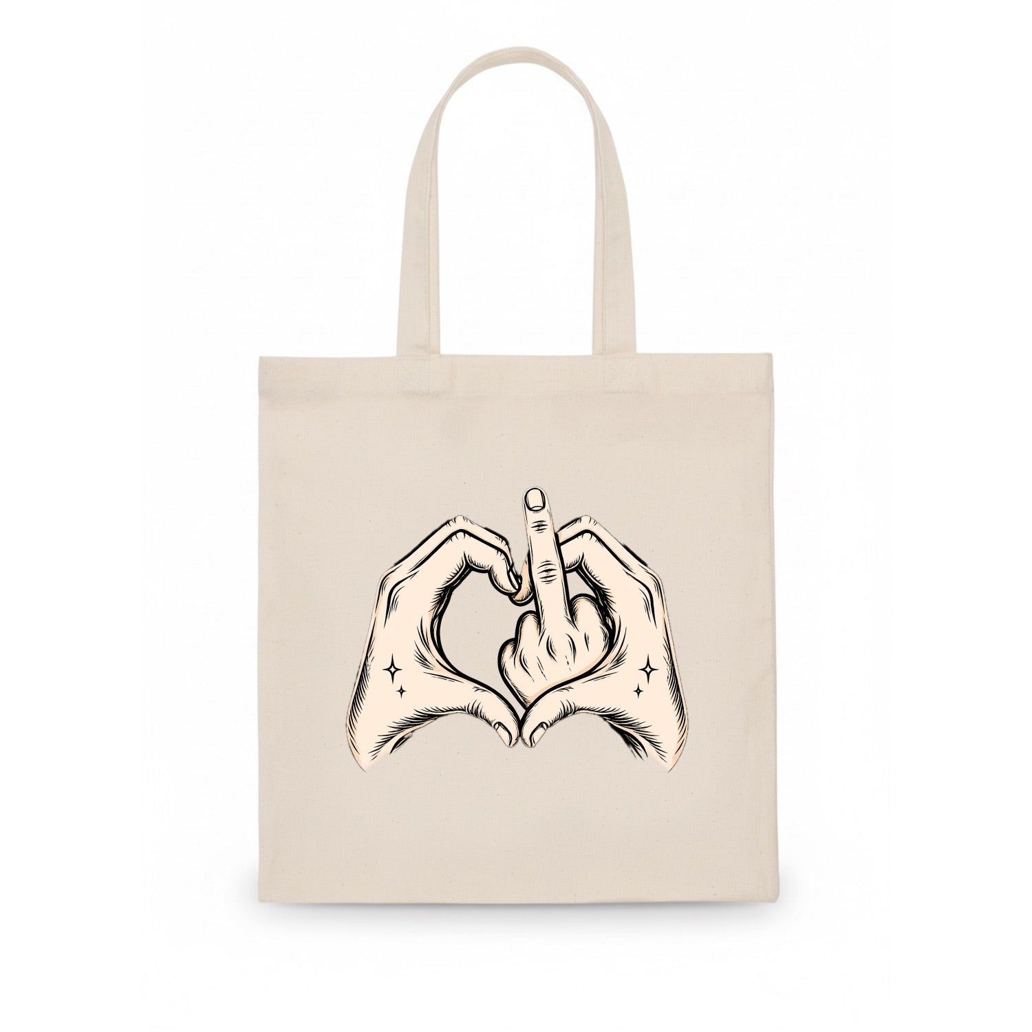 Love You Symbol - Tote Bag - white