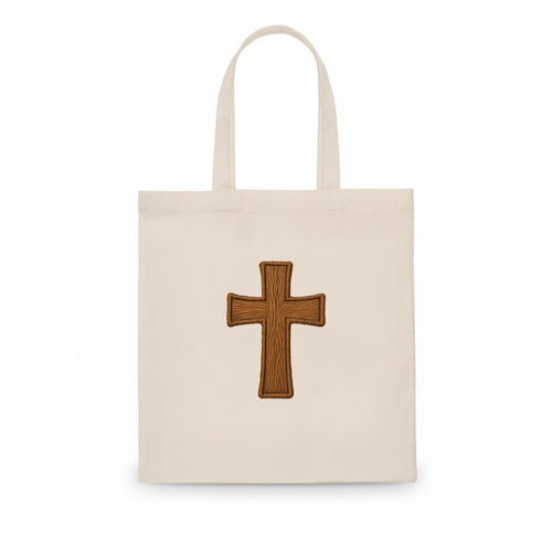 Carved Cross  - Tote Bag