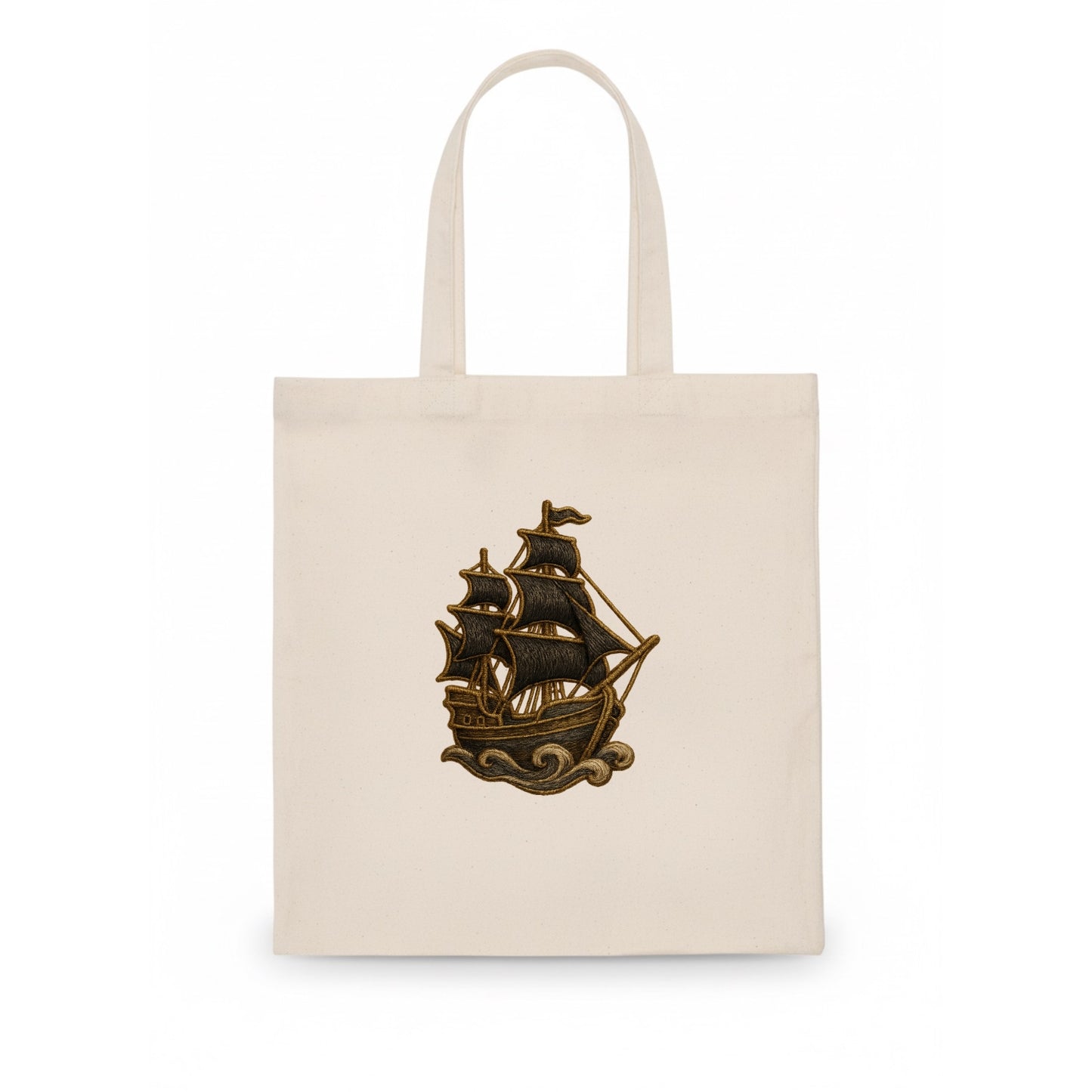 Pirate Ship  - Tote Bag - white