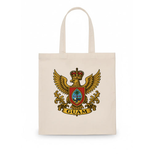 Guam Heritage Badge  - Tote Bag