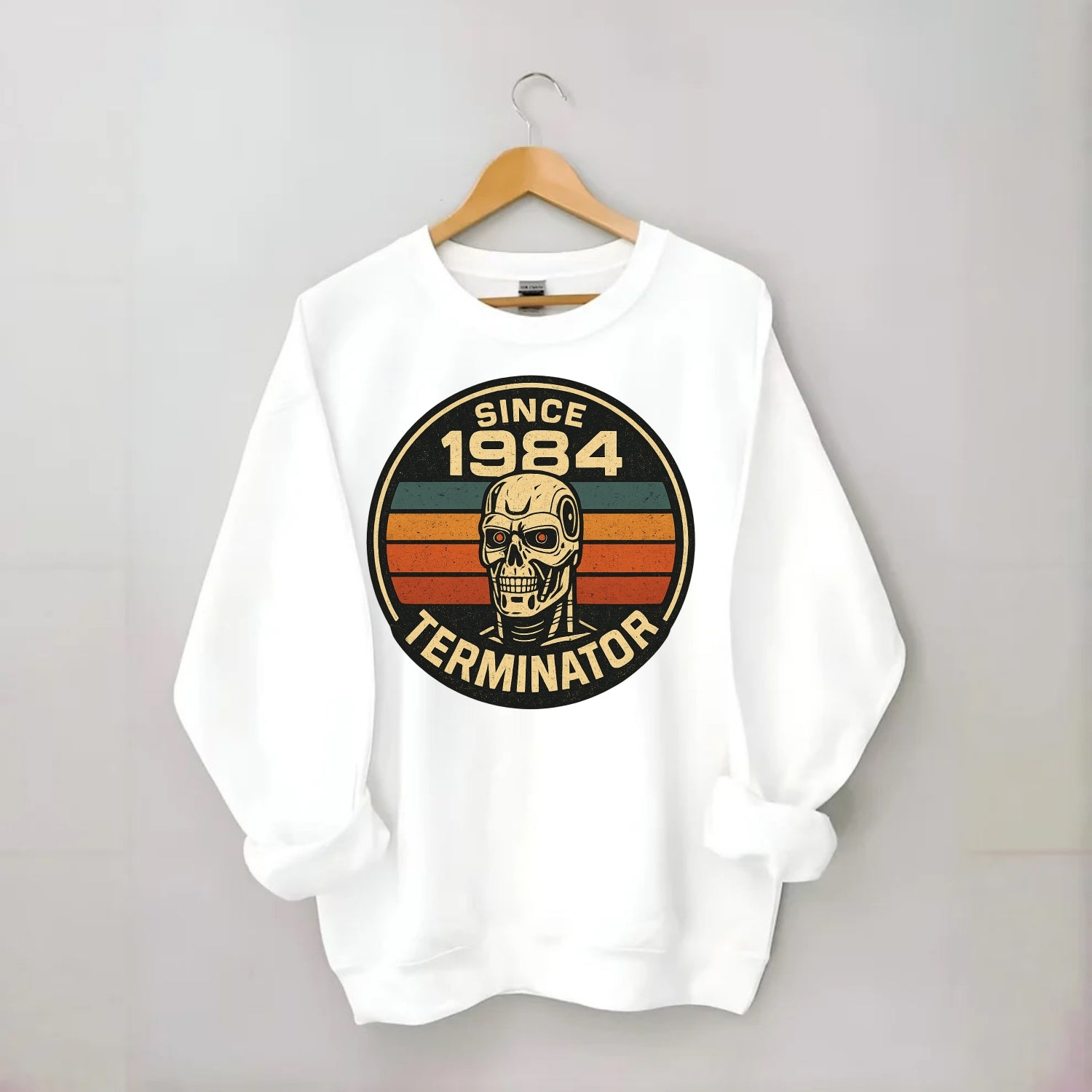 Terminator - Crewneck Sweatshirt - white