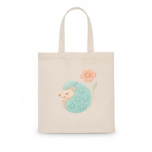 Aqua Hedgehog - Tote Bag