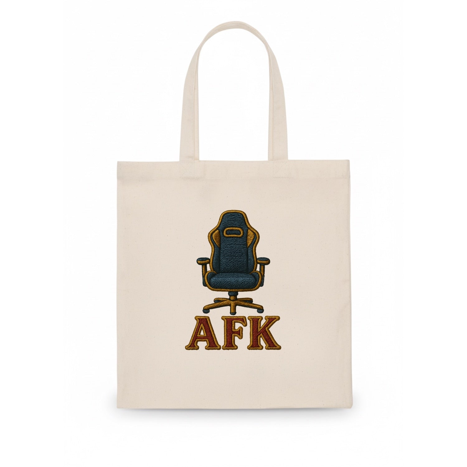 AFK   - Tote Bag - white