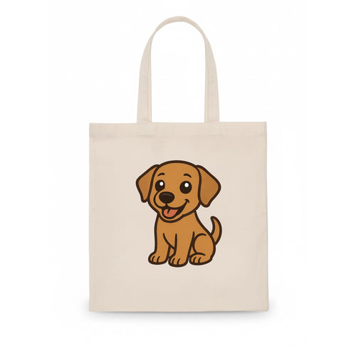 Labrador - Happy panting expression - Tote Bag