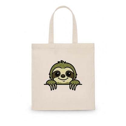 Sloth  - Tote Bag - white