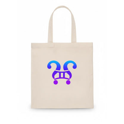 CURIOUS TWINS | Twin question marks | Endless curiosity | Seeking answers | Inquisitive - Tote Bag - white