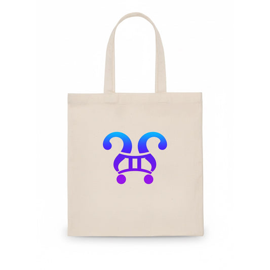 CURIOUS TWINS | Twin question marks | Endless curiosity | Seeking answers | Inquisitive - Tote Bag - white
