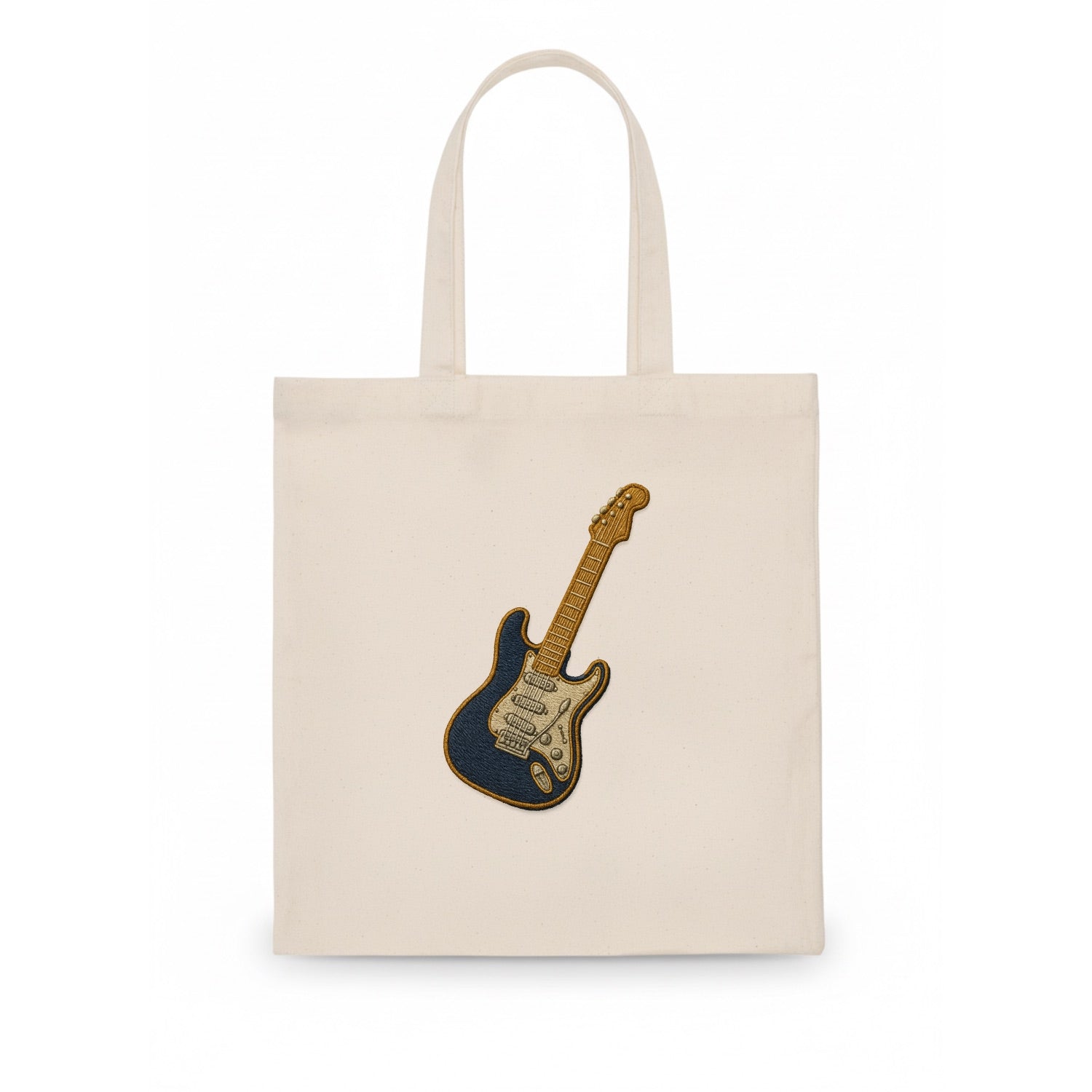 Electric Guitar  - Tote Bag - white