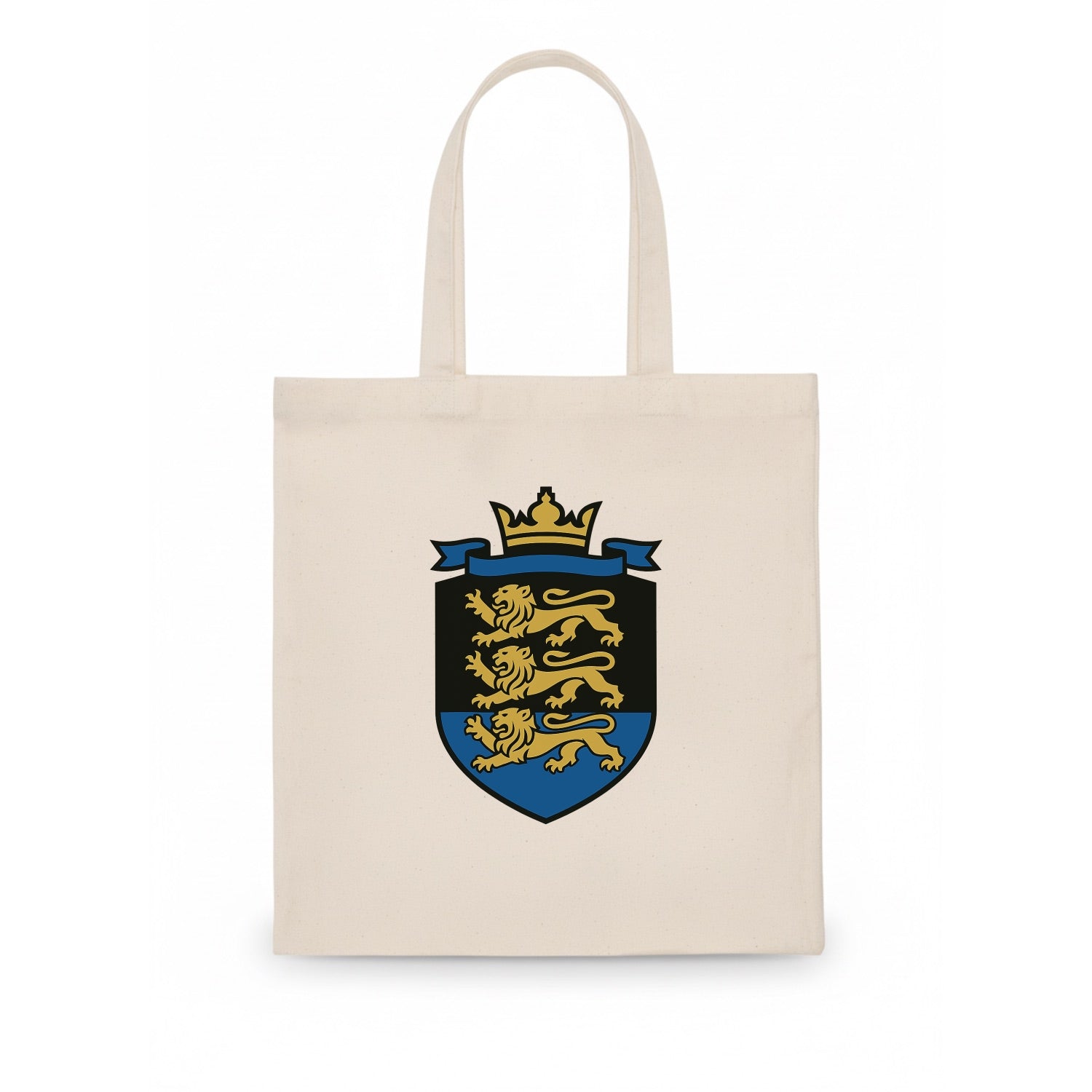 Estonia Royal Logo  - Tote Bag - white