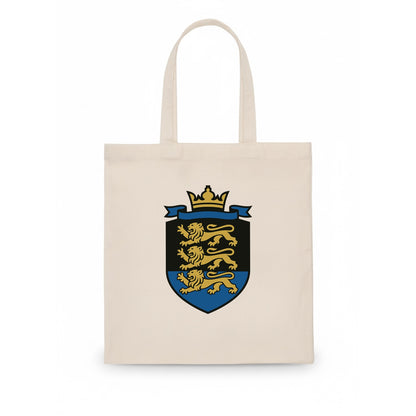Estonia Royal Logo  - Tote Bag - white