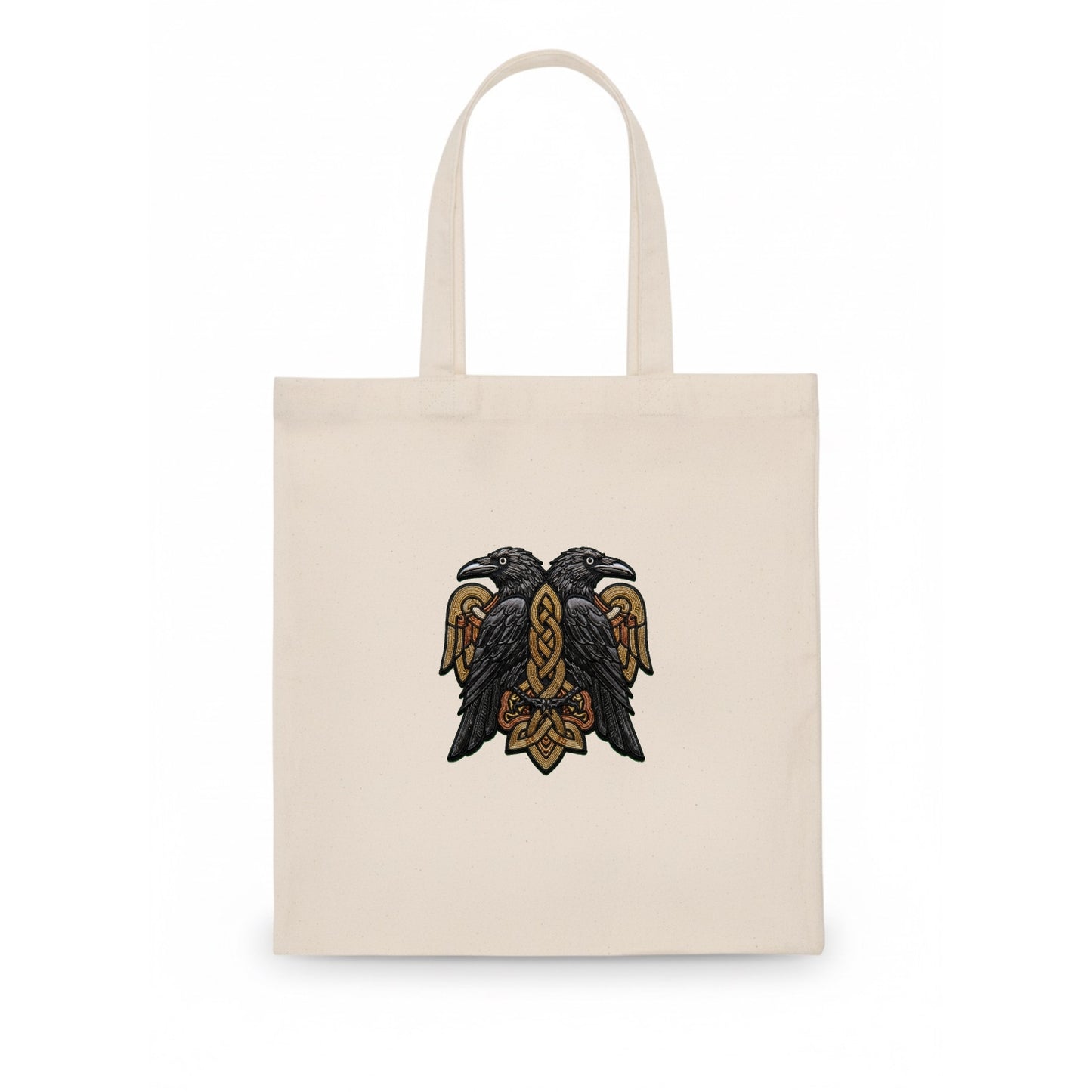 Odin's Ravens - Tote Bag - white