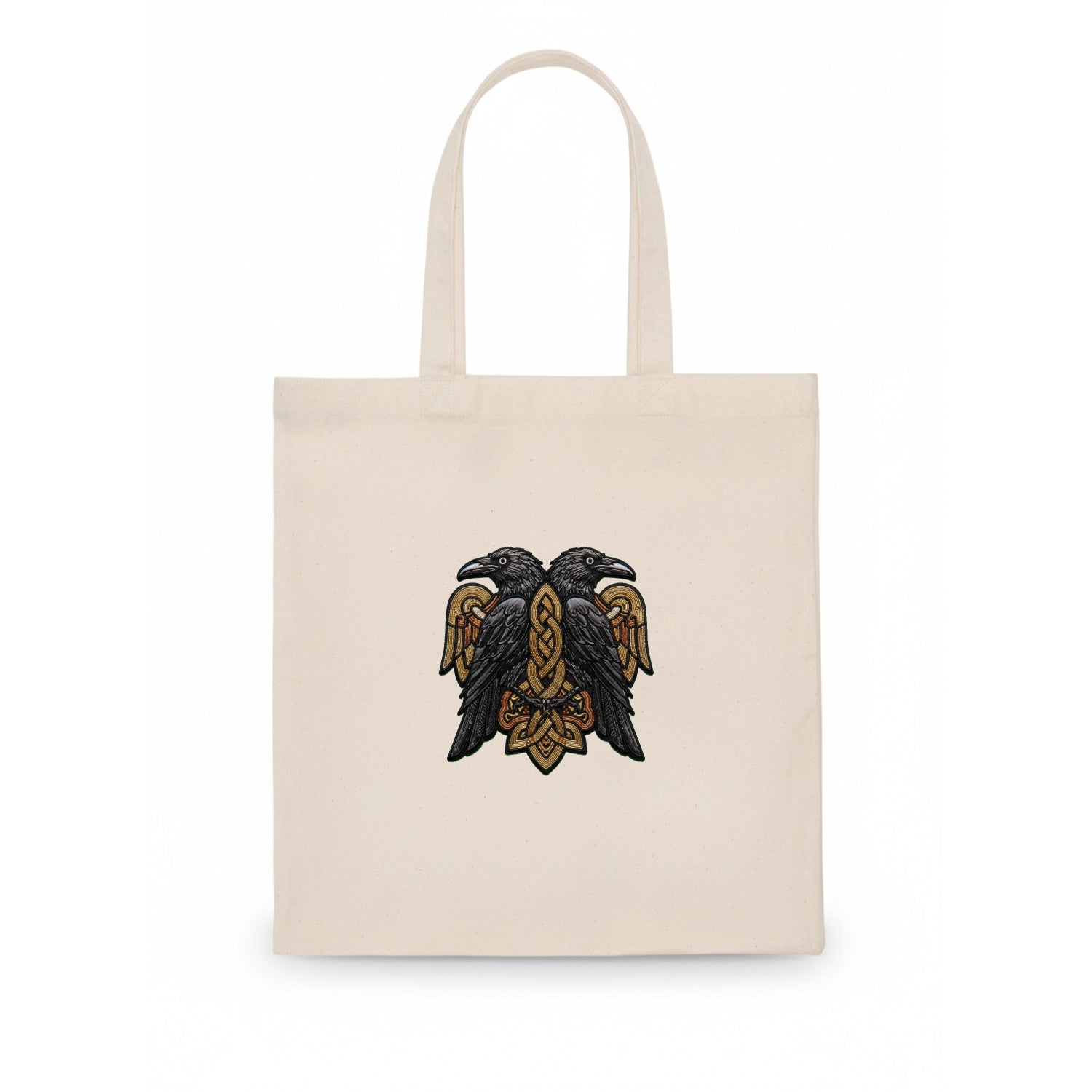Odin's Ravens - Tote Bag - white