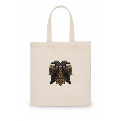 Odin's Ravens - Tote Bag - white