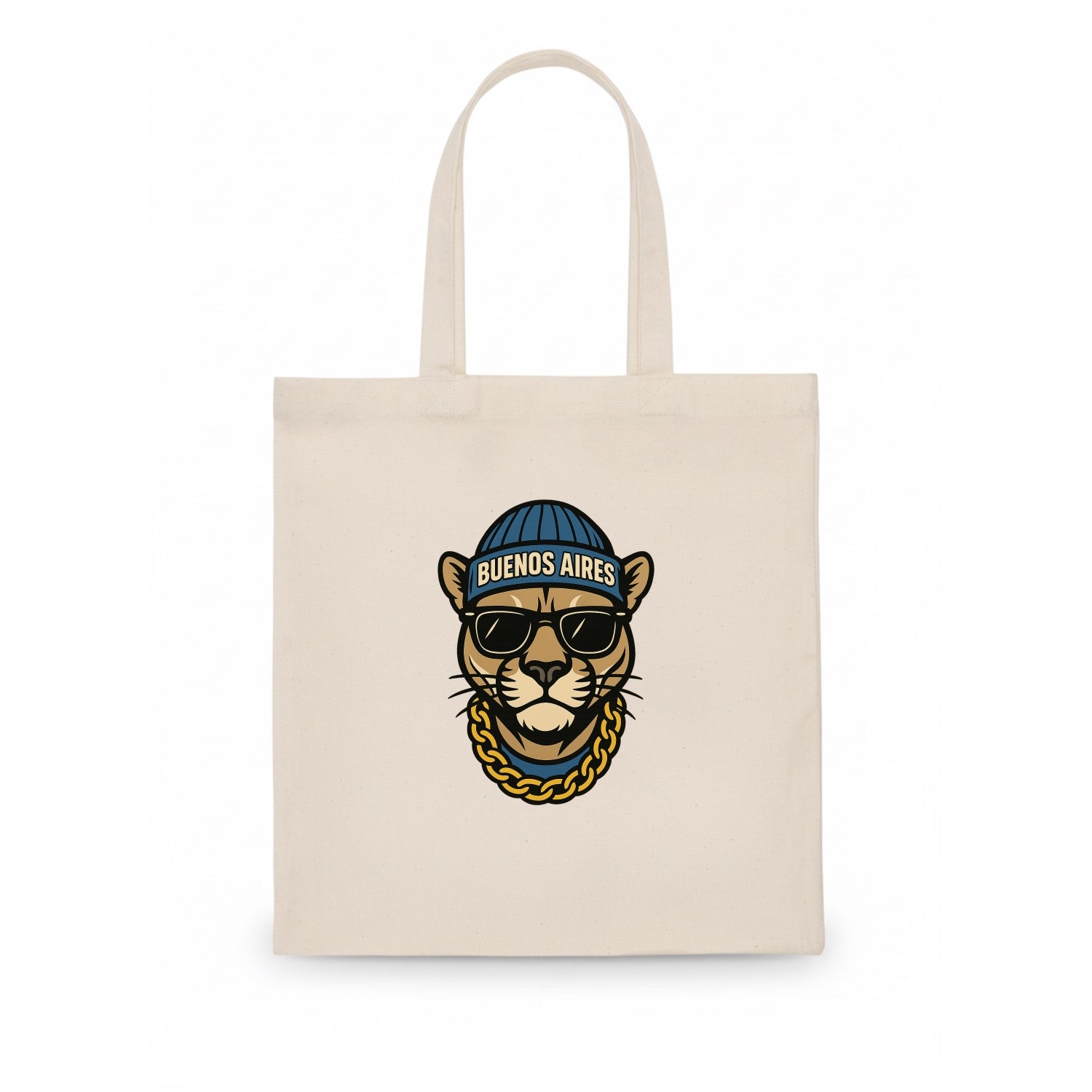 Buenos Aires Puma - Tote Bag - white