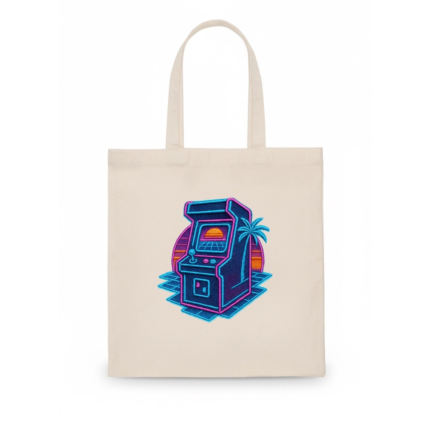 Arcade Machine - Tote Bag - white