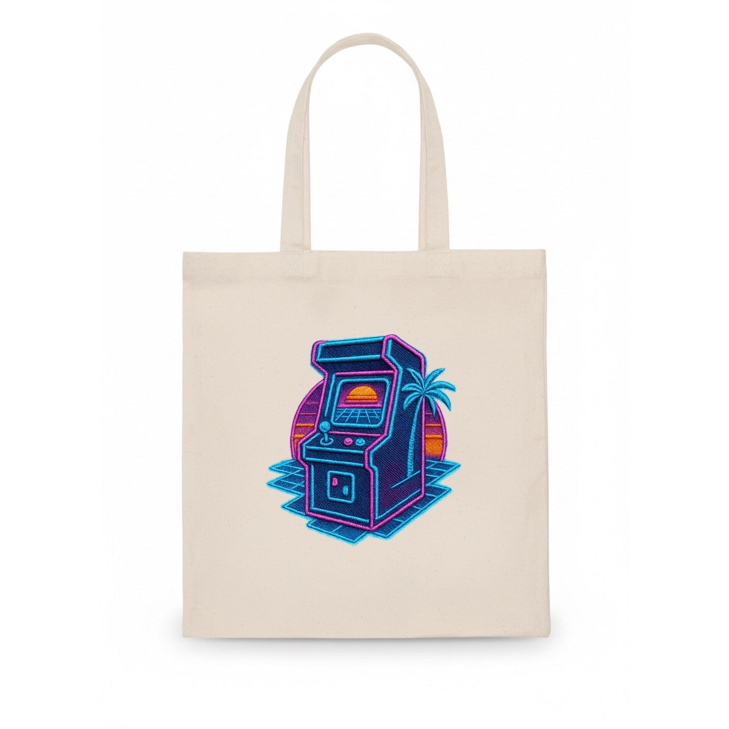 Arcade Machine - Tote Bag - white