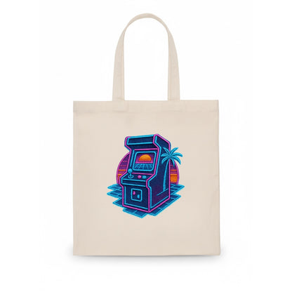 Arcade Machine - Tote Bag - white