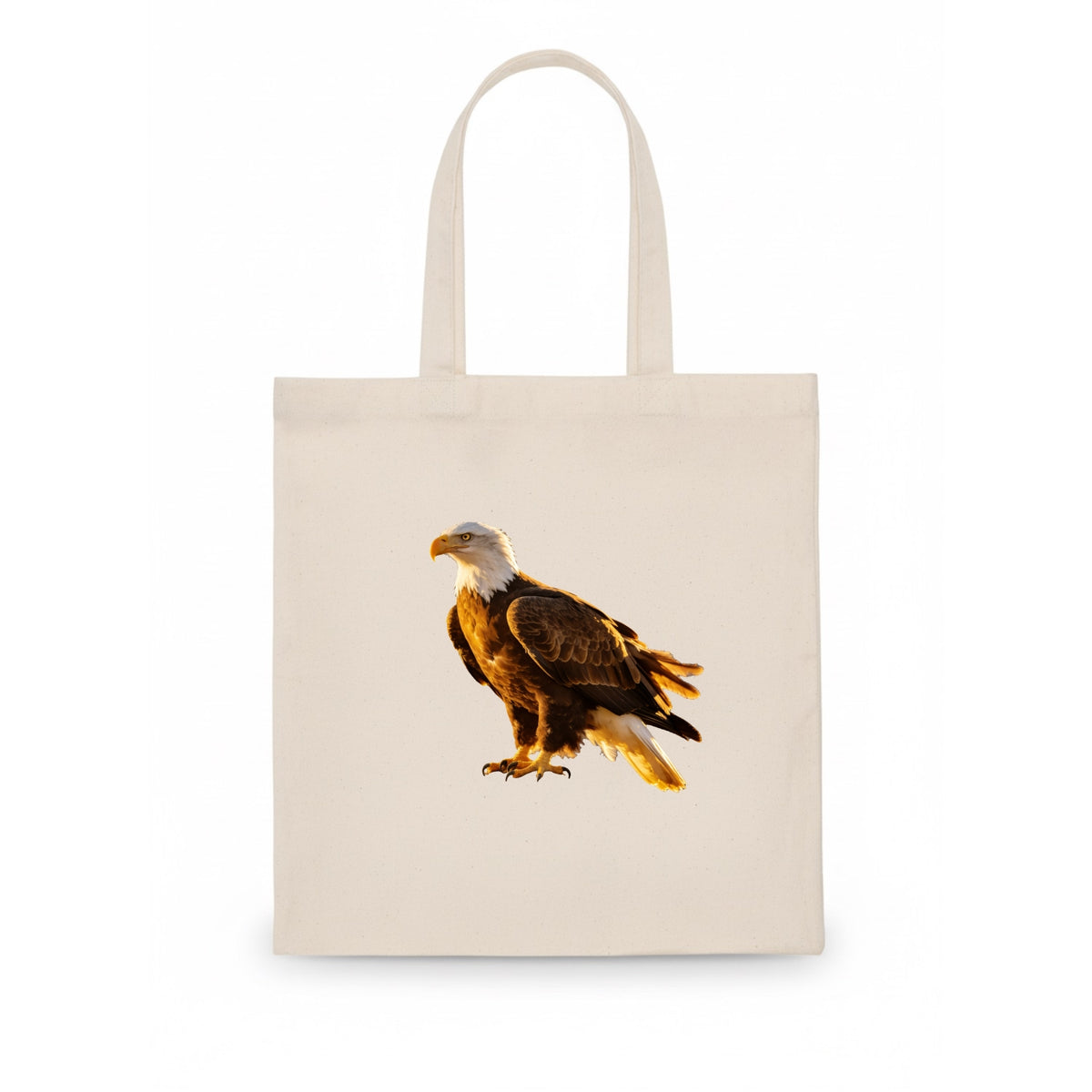 Eagle - Tote Bag - white