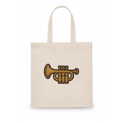 Trumpet  - Tote Bag - white