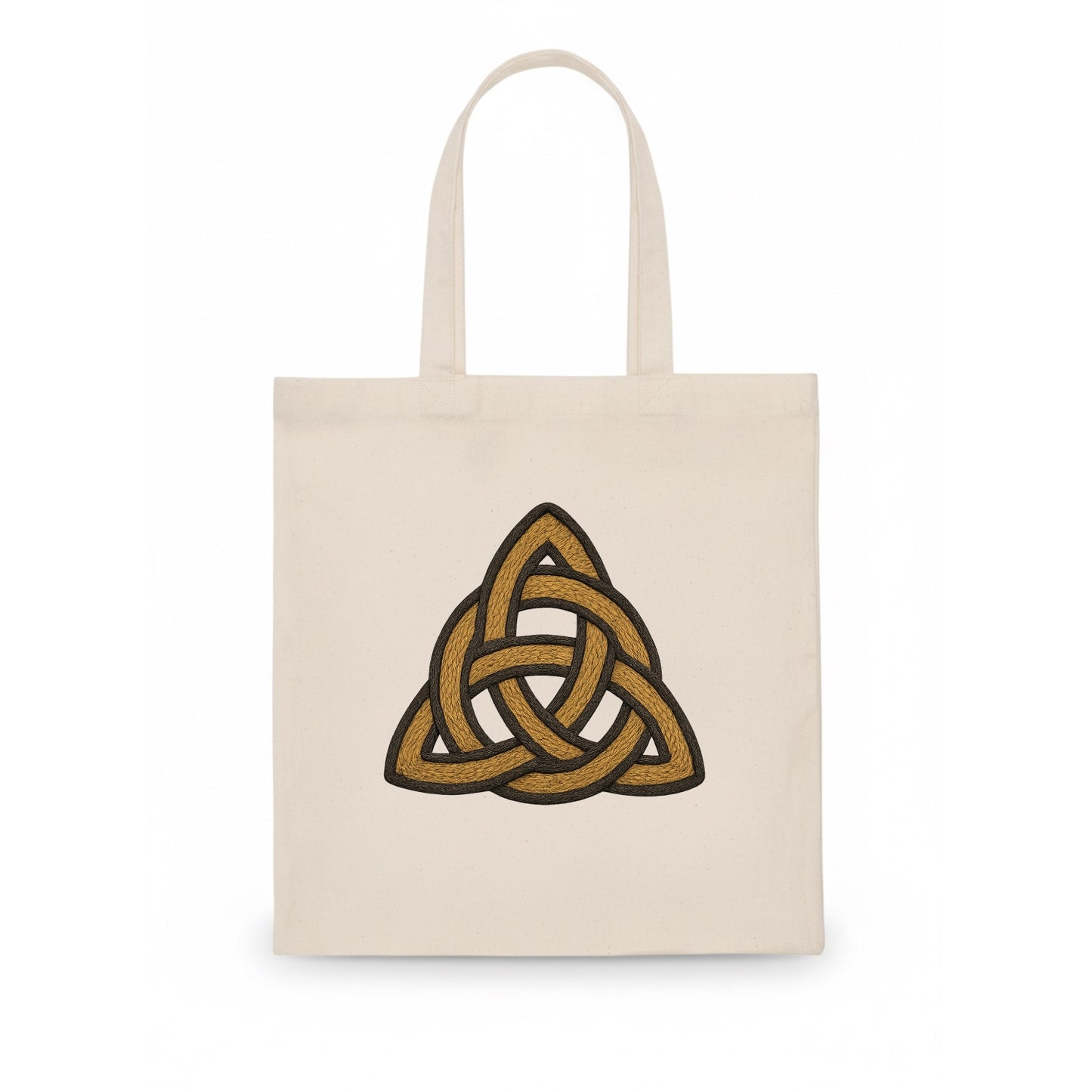 Trinity Knot  - Tote Bag - white