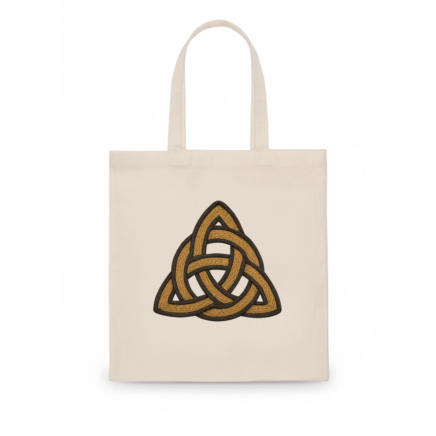 Trinity Knot  - Tote Bag - white