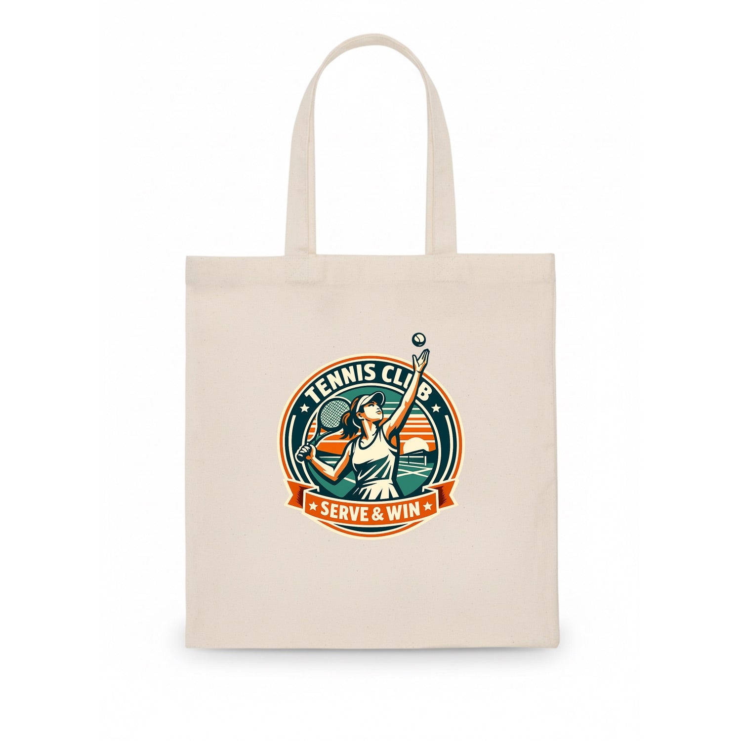 Ace of the Court - Tote Bag - white