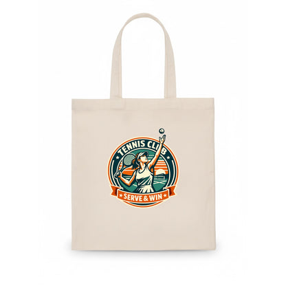 Ace of the Court - Tote Bag - white