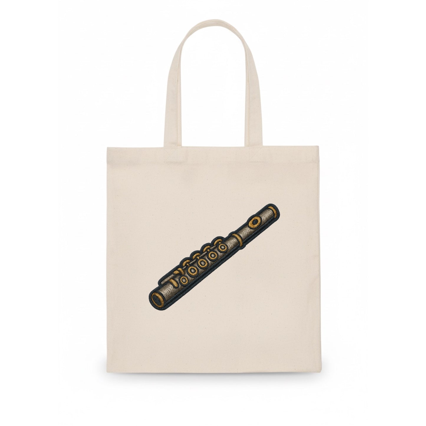 Flute  - Tote Bag - white