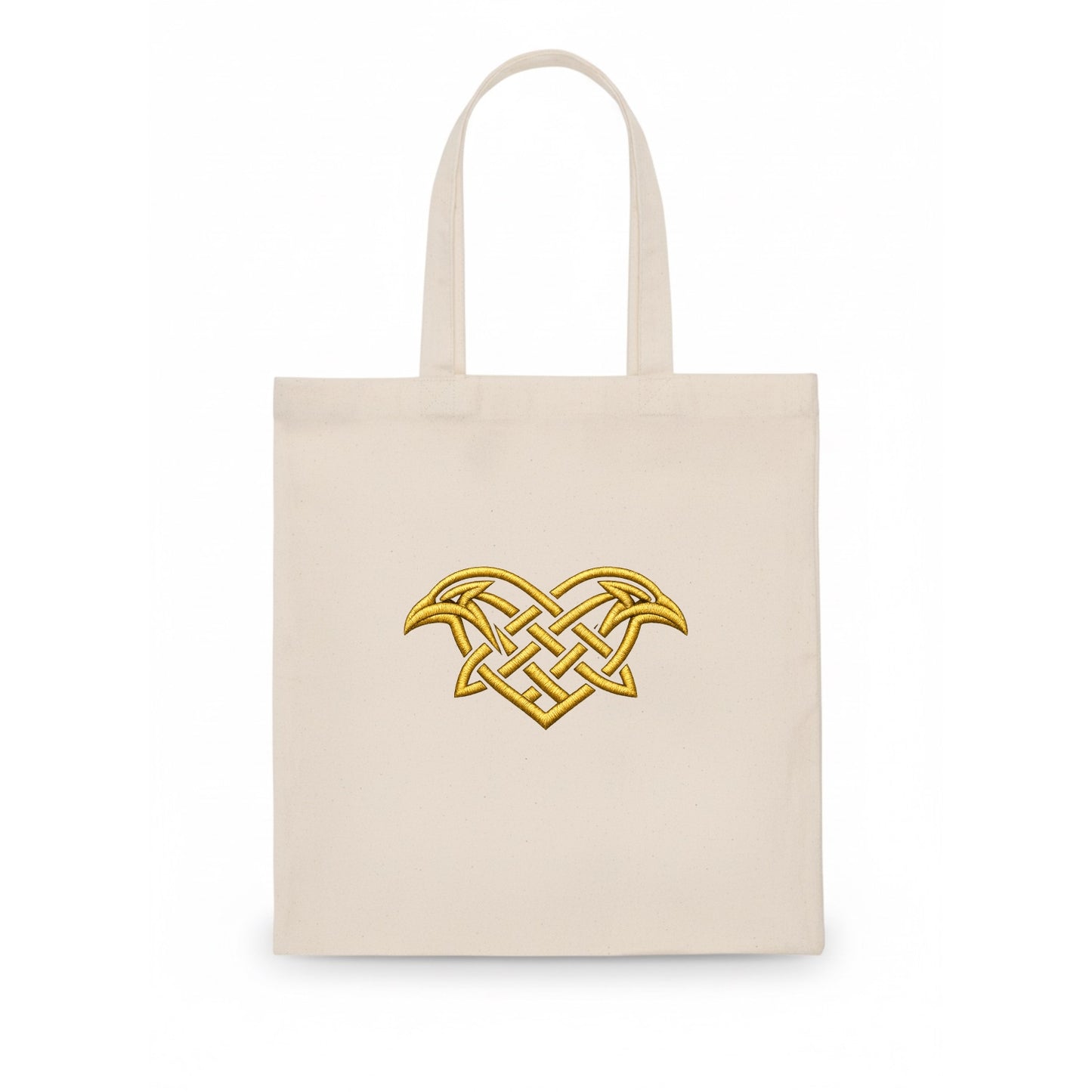 Raven Knot - Tote Bag - white