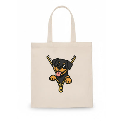 Rottweiler - Tote Bag - white