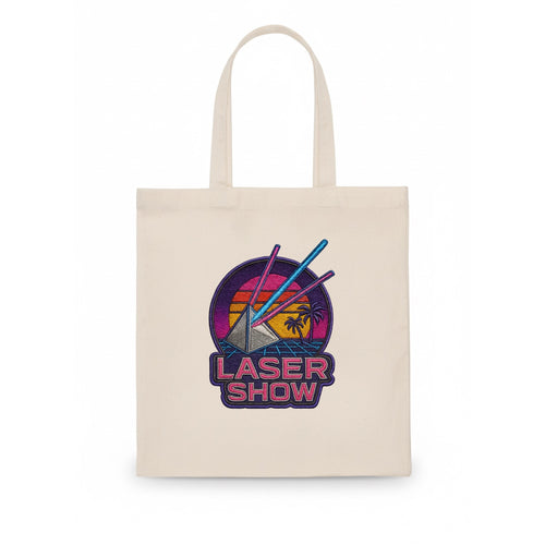 Laser Show - Tote Bag