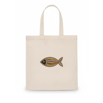 Ichthys - Tote Bag - white