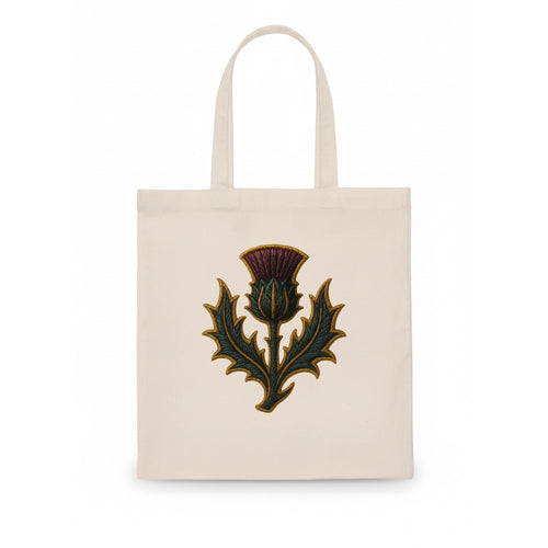 Scottish Thistle  - Tote Bag
