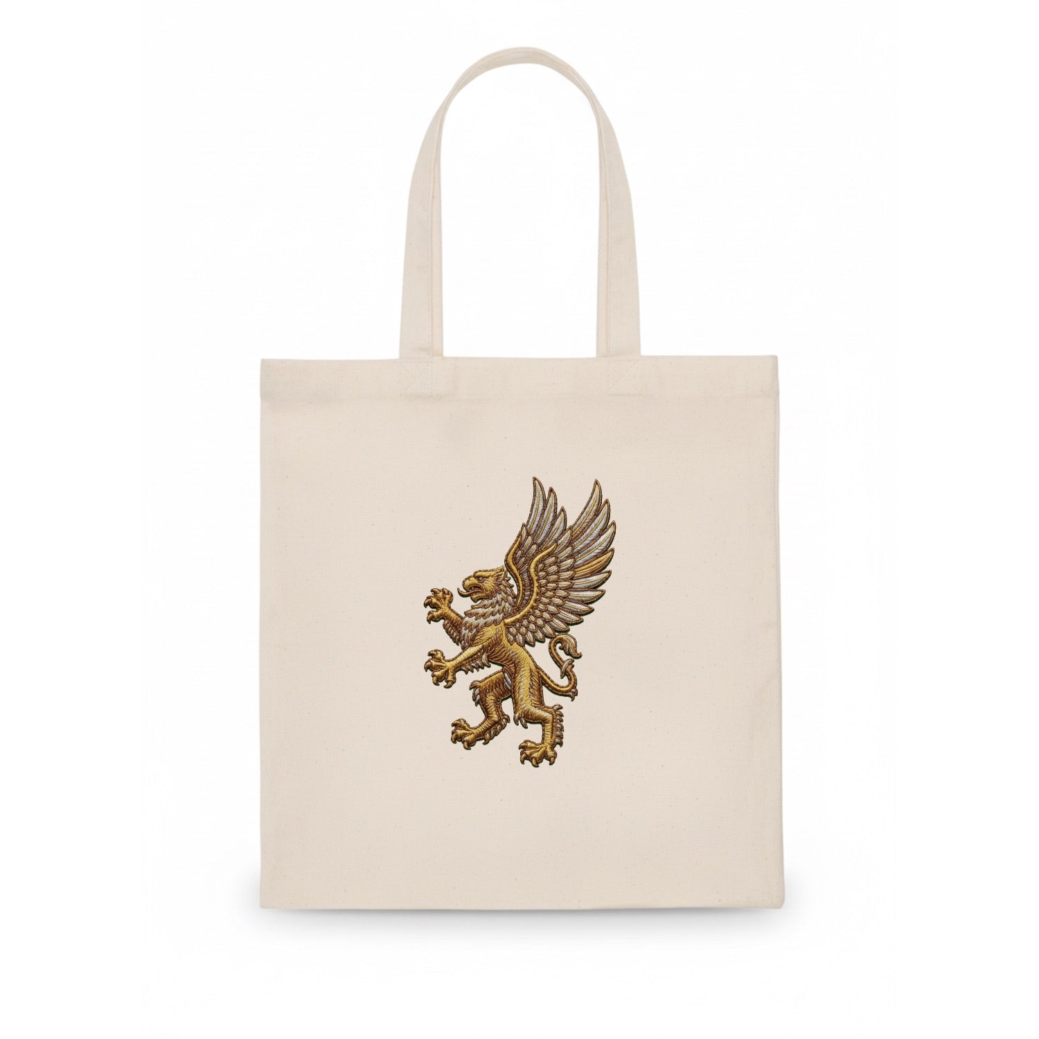 Griffin - Tote Bag - white