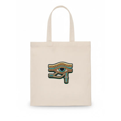 Eye of Horus - Tote Bag - white