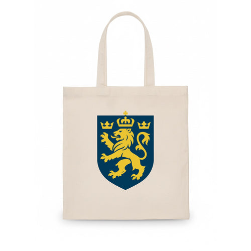 Sweden Three Crowns Emblem  - Tote Bag