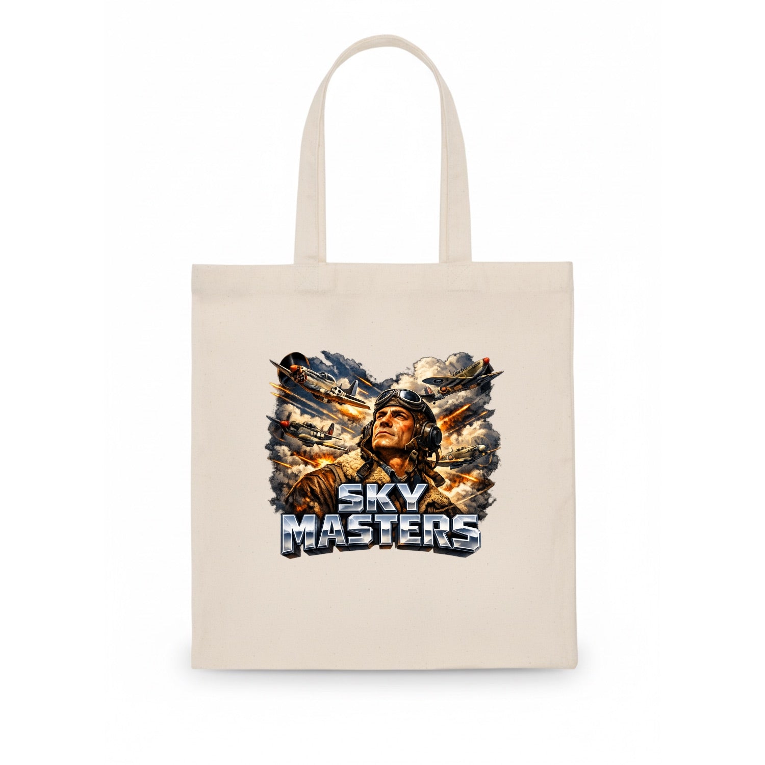 Sky Masters - Tote Bag - white