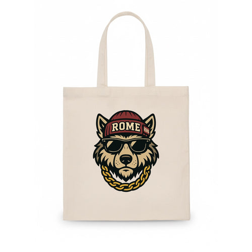 Rome Wolf - Tote Bag