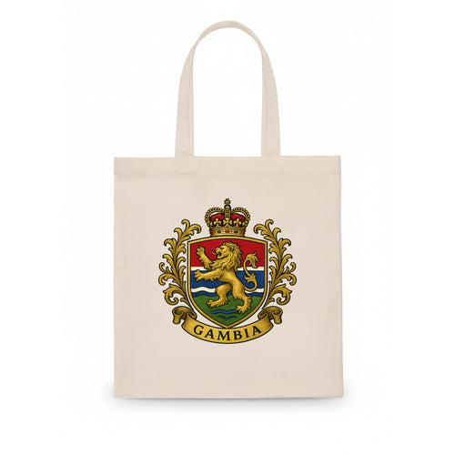 Gambia Heritage Badge  - Tote Bag