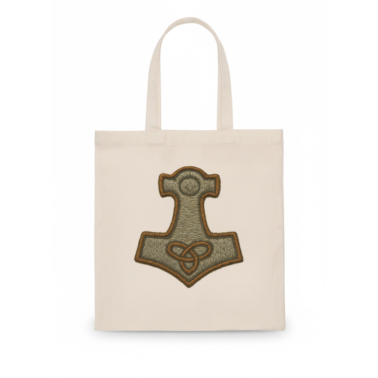 Mjolnir - Tote Bag - white