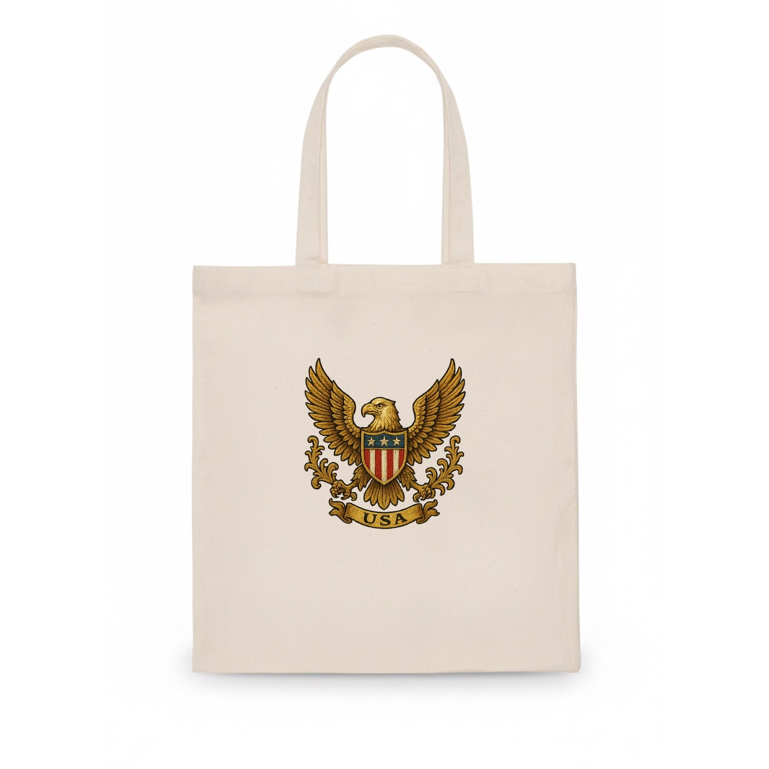 Usa Heritage Eagle 3 - Tote Bag - white