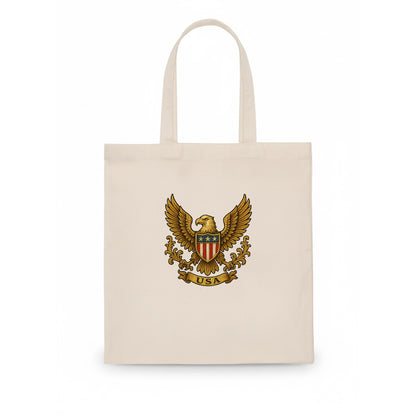 Usa Heritage Eagle 3 - Tote Bag - white