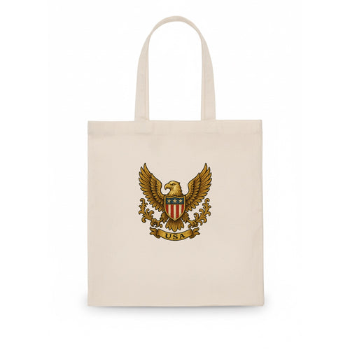 Usa Heritage Eagle 3 - Tote Bag
