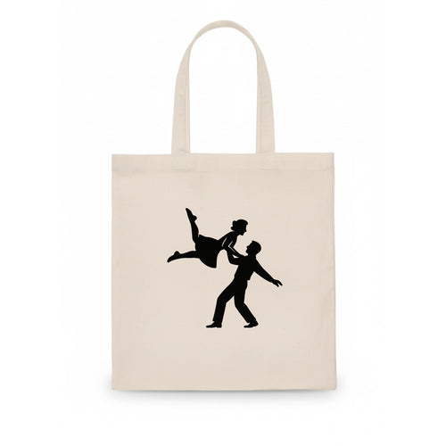 Swing dancers aerial lift - Tote Bag