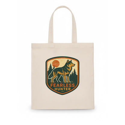 Fearless Hunter  - Tote Bag - white