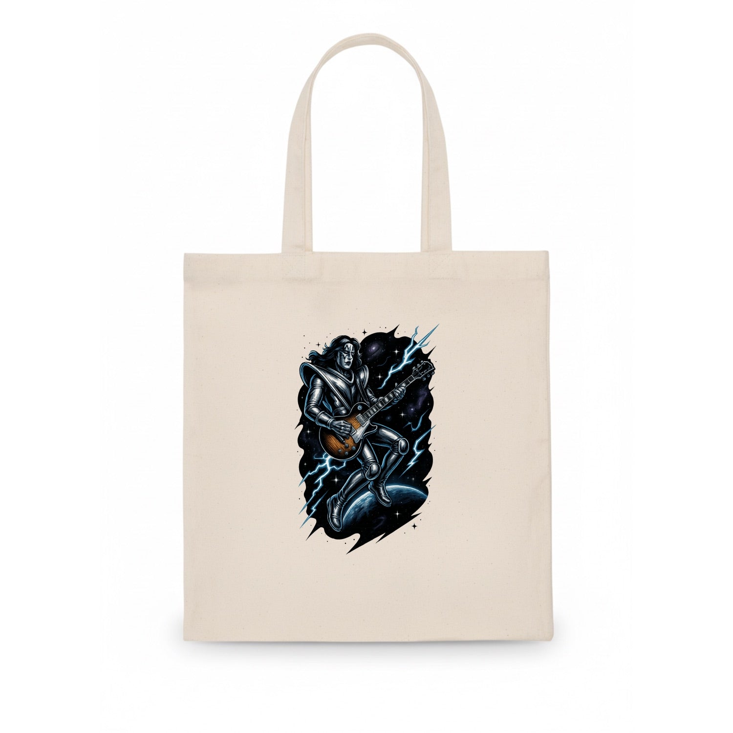 Ace in Zero Gravity - Tote Bag - white