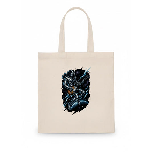 Ace in Zero Gravity - Tote Bag - white